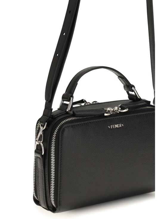 26FW 펜디 토트백 7VA703B138 BLACK - FENDI