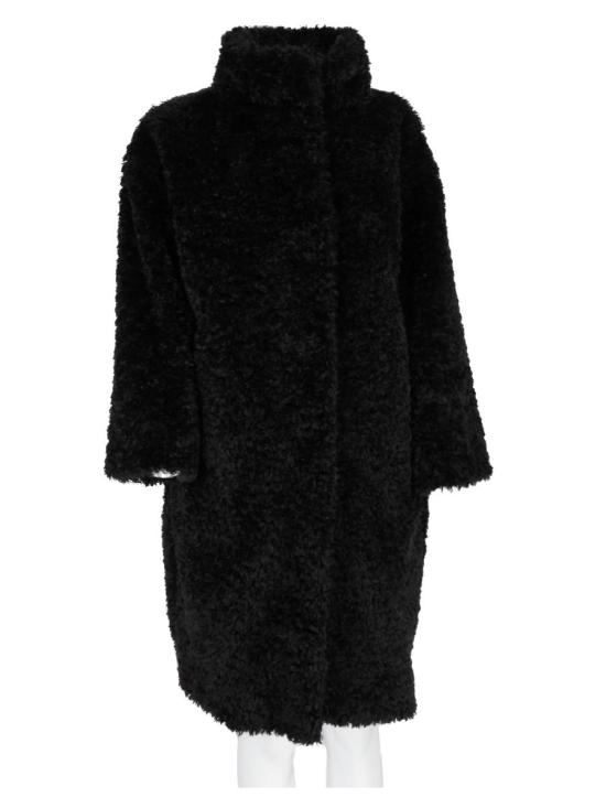 26FW 에르노 다이아고날 울 앤 나일론 울트라라이트 코트 GC000610D 124219300 BLACK