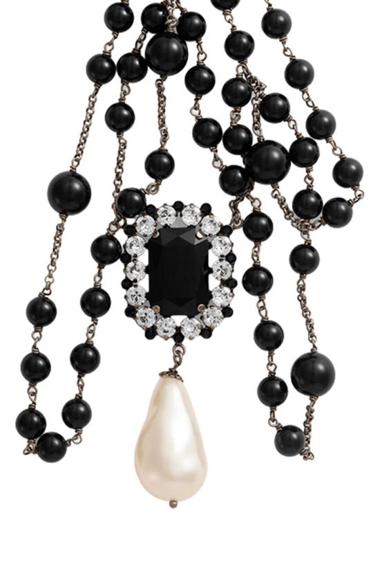 25FW 돌체앤가바나 키링 2100000564422 Black - DOLCE & GABBANA