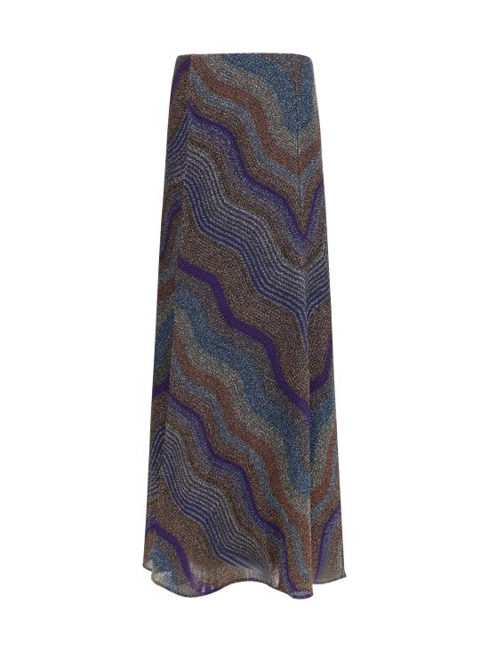 26FW 미소니 스커트 DS26WH0NBR016A BLUE - MISSONI