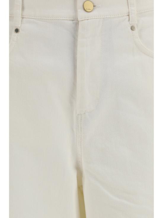 26FW 에스막스마라 스트레이트 팬츠 2629136081600 WHITE - 'S MAX MARA