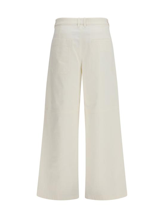 26FW 에스막스마라 스트레이트 팬츠 2629136081600 WHITE - 'S MAX MARA