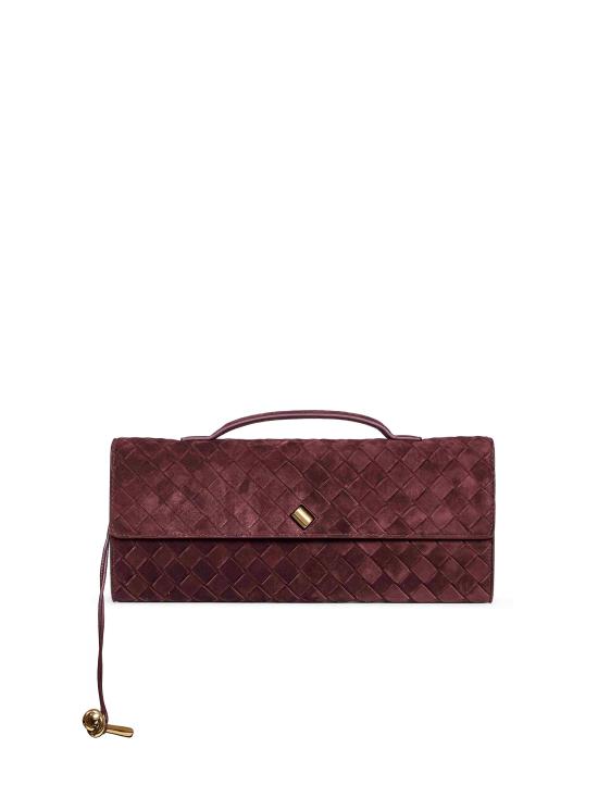 26FW 보테가베네타 클러치/파우치 741511 BORDEAUX - BOTTEGA VENETA