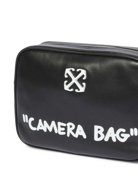 26FW 오프화이트 토트백 OWNN18CC99LEA0011001 BLACK - OFF WHITE