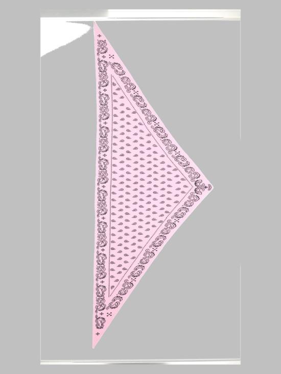 26FW 게스트 인 레지던스 머플러/스카프 A25210AL SPRINKLE MIDNIGHT PINK