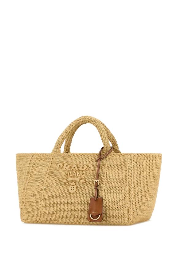 26FW 프라다 토트백 1BG635VOUO2M2T F0018 BEIGE - PRADA