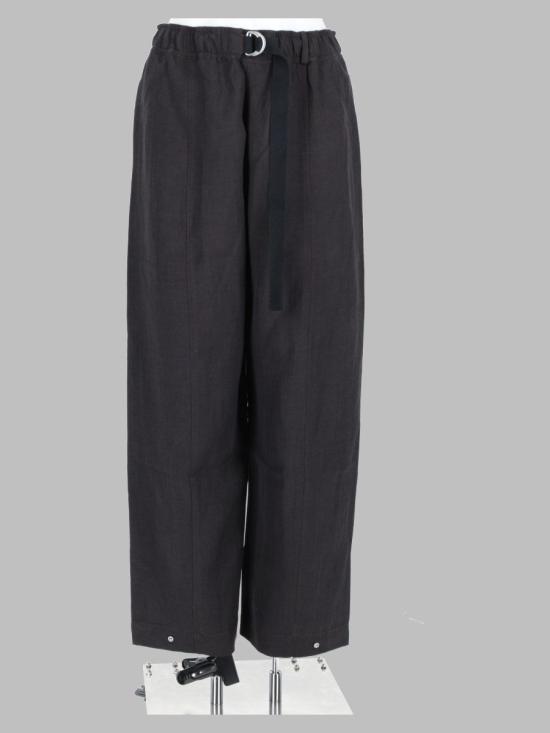 26FW 스튜디오 니콜슨 팬츠 CALVOSNW 1863 ORE CHARCOAL