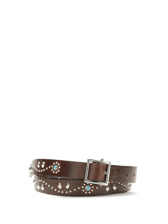 26FW 에이치티씨 벨트 26WHTCI036 BROWN