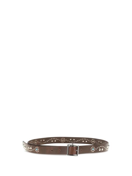 26FW 에이치티씨 벨트 26WHTCI036 BROWN - HTC