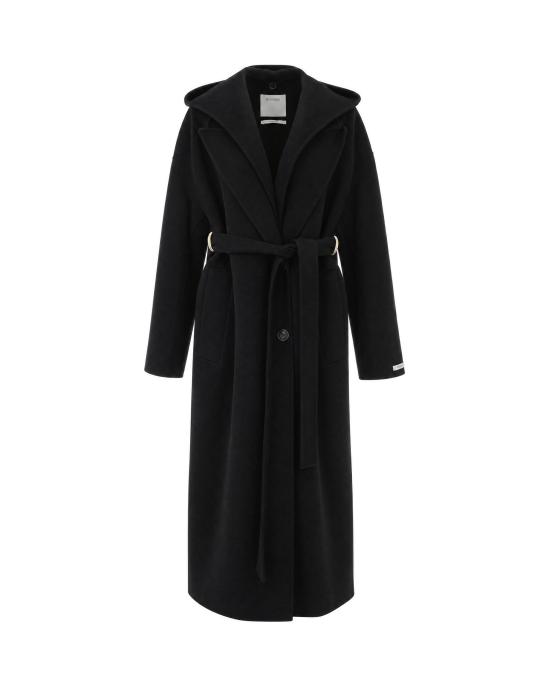 26FW 스포트막스 코트 2622016012600 BLACK