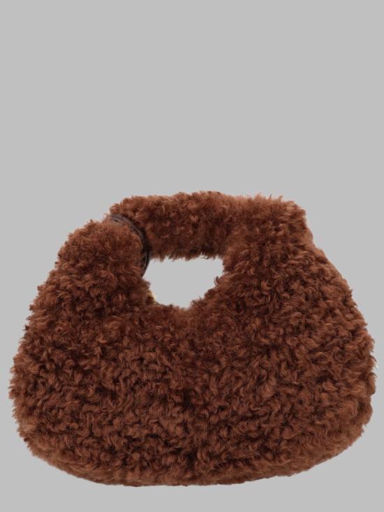 26FW 가니 가방 C1040043 ZWX BROWN - GANNI