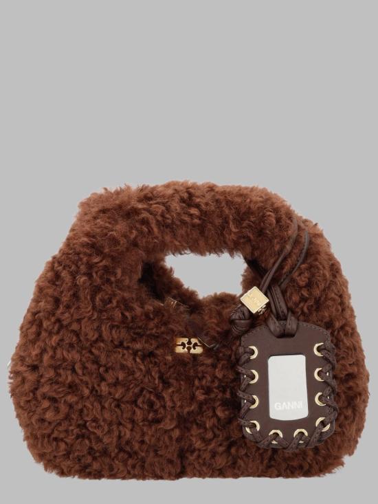 26FW 가니 가방 C1040043 ZWX BROWN