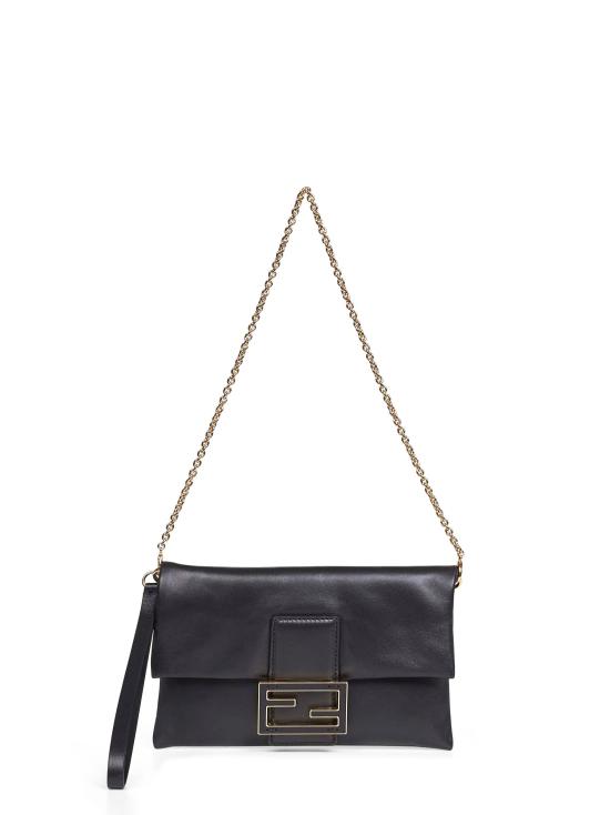 26FW 펜디 클러치/파우치 8M0538 BLACK