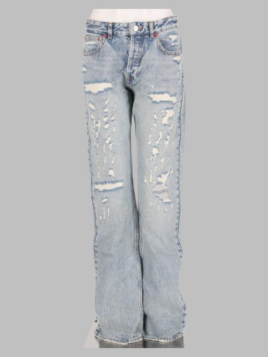 26FW 이자벨마랑 데님 팬츠 PA0819FA D4H05I30UL BLUE