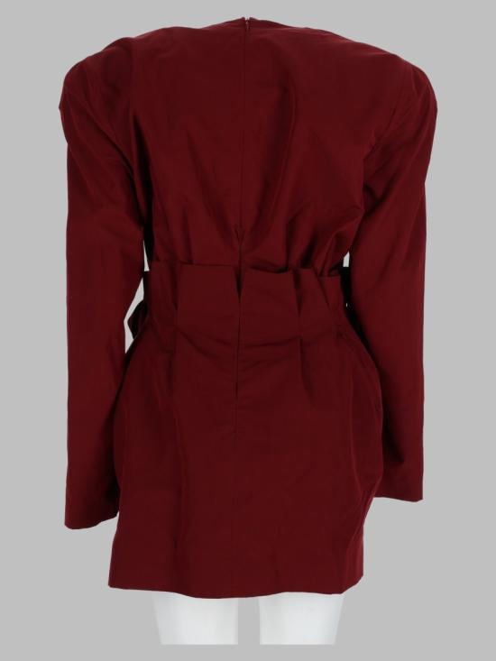 26FW 마그다뷰트림 원피스 257926 BORDEAUX RED - MAGDA BUTRYM