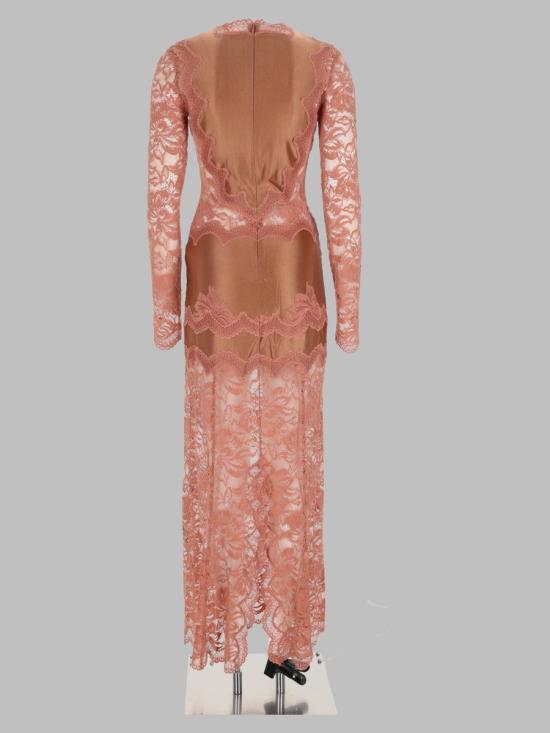 26FW 파코라반 원피스 26HJRO231VI0267 P236 PINK - PACO RABANNE