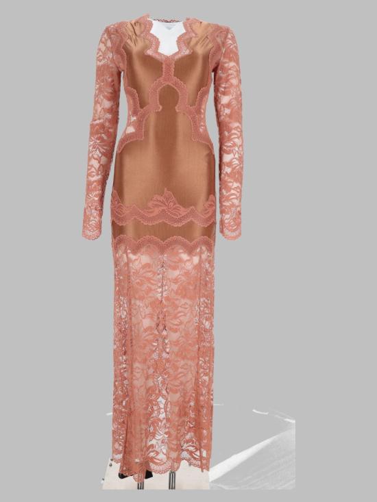 26FW 파코라반 원피스 26HJRO231VI0267 P236 PINK
