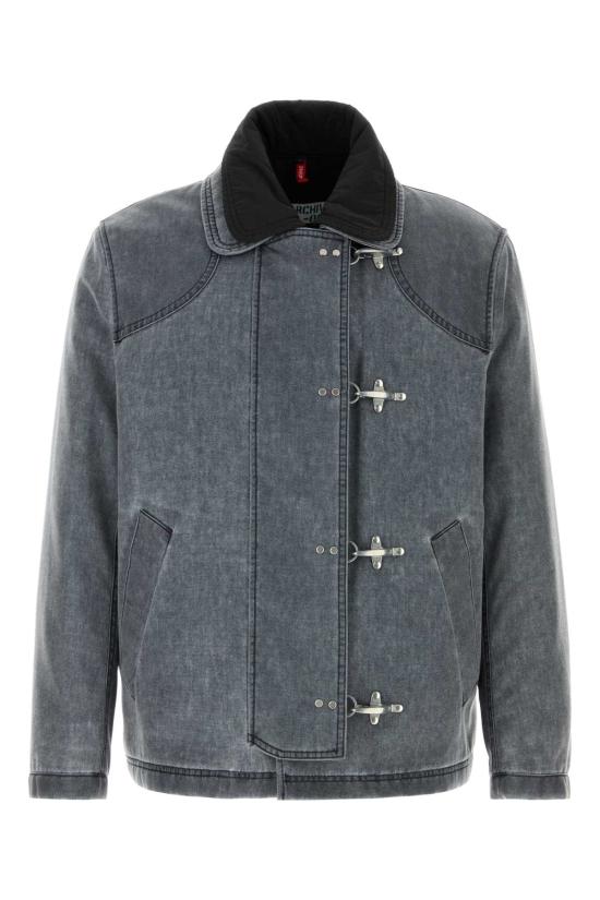 26FW 페이 자켓 MAM1353162LYN1 U806 GRAY