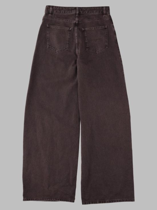 26FW 엠에스지엠 데님 팬츠 4141MDP230 26775930 BROWN - MSGM