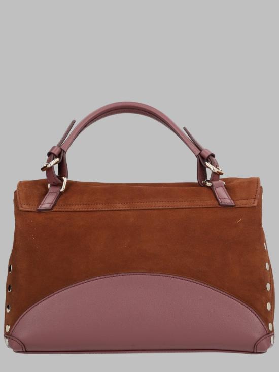 26FW 자넬라토 토트백 080110S 2380000Z0208 BROWN - ZANELLATO