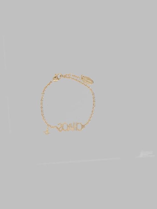 26FW 비비안웨스트우드 팔찌 6102026T 02R102R102 GOLD - VIVIENNE WESTWOOD