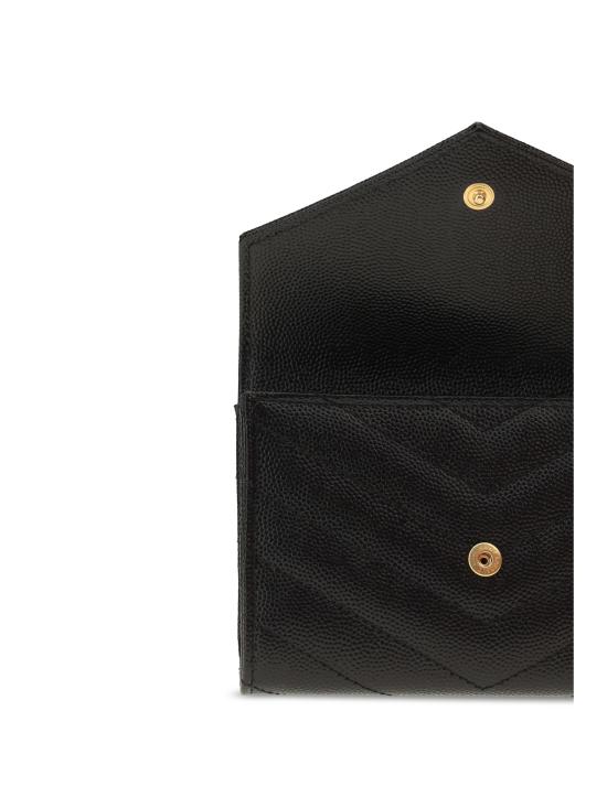 26FW 생로랑 지갑 A0079EBOW01 BLACK - SAINT LAURENT