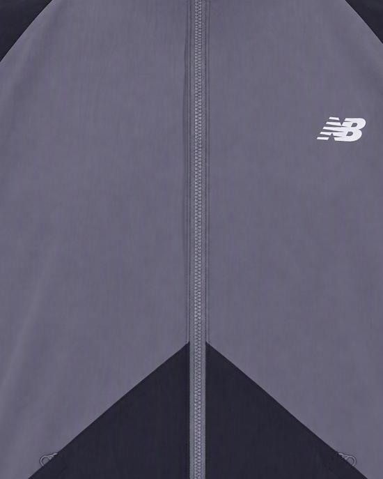 26FW 뉴발란스 자켓 MJ61J73Y GRAY - NEW BALANCE