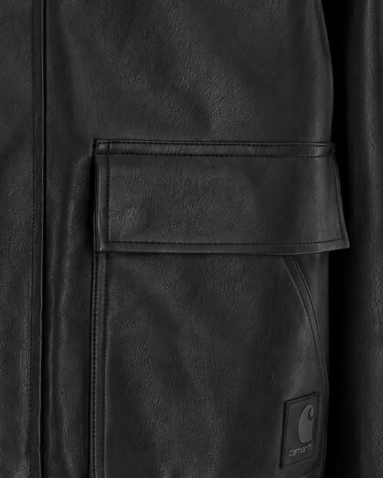 26FW 칼하트 WIP 애리조나 플랩 포켓 자켓 I036997 BLACK - CARHARTT WIP