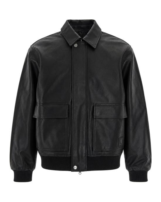 26FW 칼하트 WIP 애리조나 플랩 포켓 자켓 I036997 BLACK