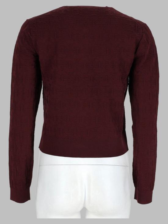 26FW 토리버치 니트웨어 171818 778 BORDEAUX - TORY BURCH