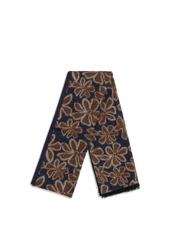 26FW 키톤 머플러/스카프 USCIACK0210L08 NAVY - KITON