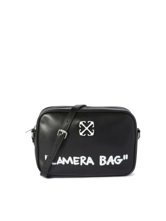 26FW 오프화이트 토트백 OWNN18CC99LEA0011001 BLACK - OFF WHITE
