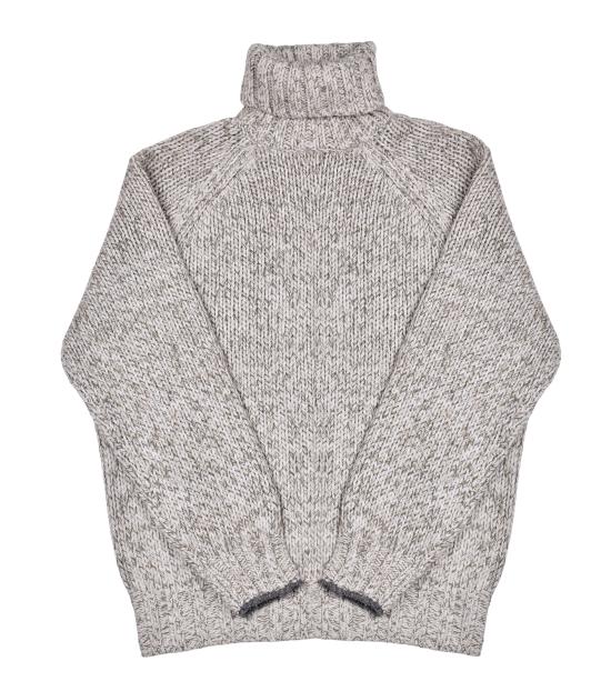  브루넬로 쿠치넬리 스웨터 i131598 GRAY - BRUNELLO CUCINELLI