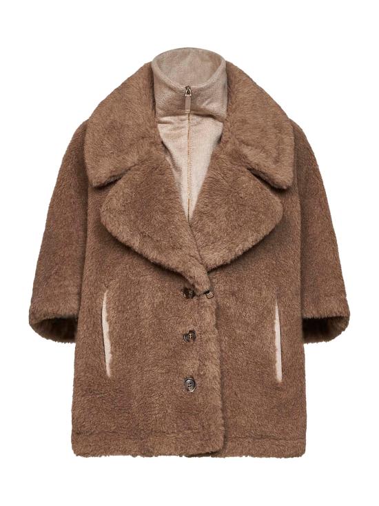 26FW 막스마라 케이프 2624736312600 BEIGE