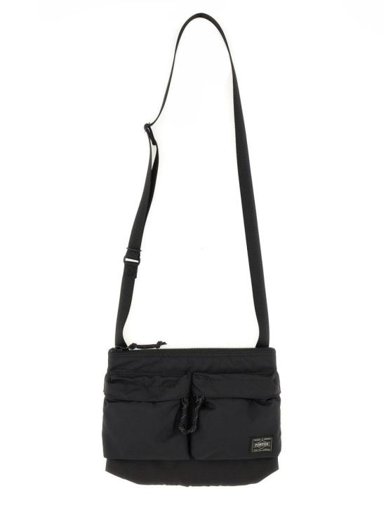 26FW 포터 포스 숄더백 855 05458 10 BLACK - PORTER