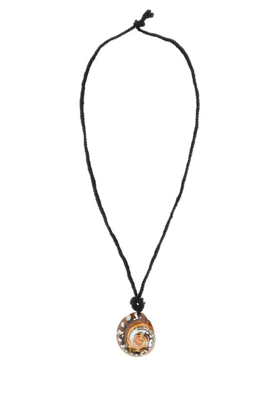 26SS 알라누이 목걸이/팬던트 LWOB015R26MAT00110OF BLANAT BLACK