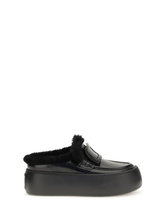 26FW 로저비비에 샌들 RVW73943420US7 BLACK