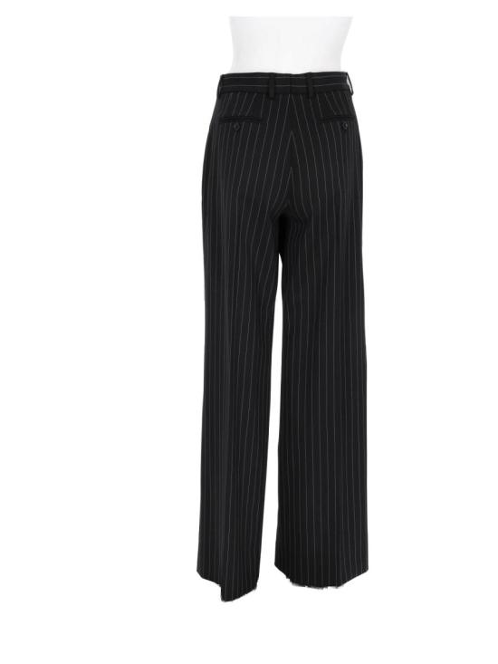 26FW 돌체앤가바나 팬츠 FTC17T FRZATS8051 BLACK - DOLCE & GABBANA