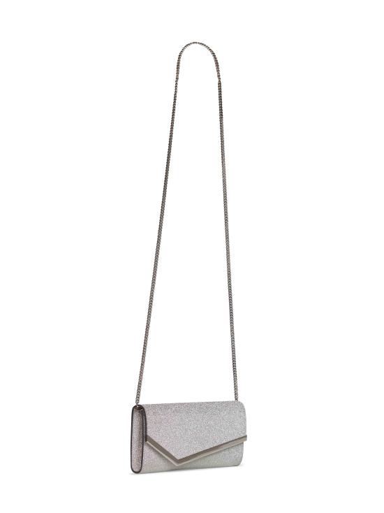 26FW 지미추 클러치/파우치 EMMIE SILVER