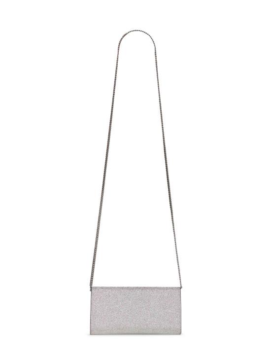 26FW 지미추 클러치/파우치 EMMIE SILVER - JIMMY CHOO