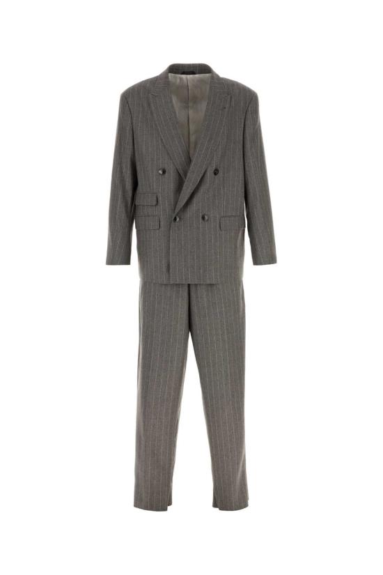 26FW 조르지오 아르마니 수트 팬츠 GM004713TE23886 M8112 GRAY