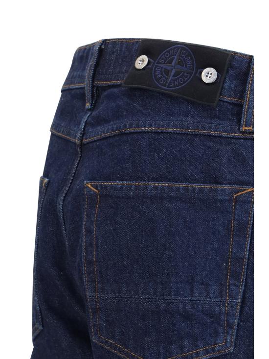26FW 스톤 아일랜드 코듀로이 5포켓 스트레이트 핏 팬츠 L2S14J100005S00J7 BLUE - STONE ISLAND