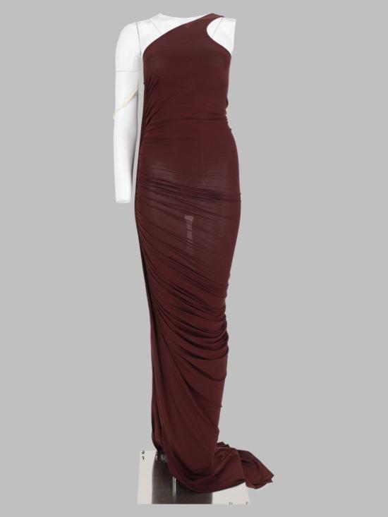 26FW 릭 오웬스 원피스 LI02F2581 JVCR33 BURGUNDY