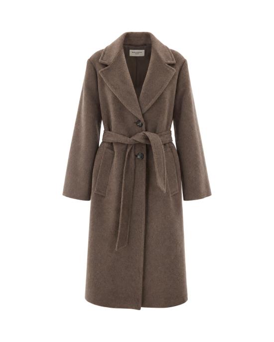 26FW 위켄드막스마라 코트 2625016112600 BROWN