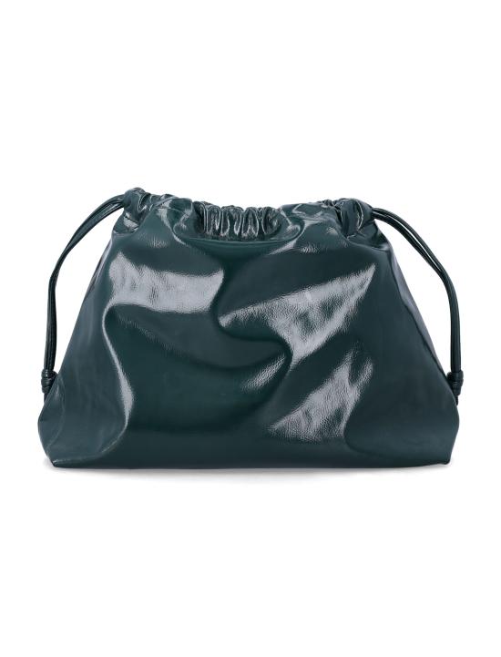 26FW 더프랭키샵 클러치/파우치 BAFS23076443 BOTTLEGRE BOTTLE GREEN - THE FRANKIE SHOP
