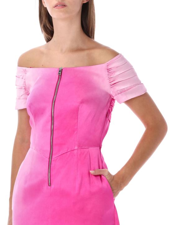26FW 프라다 미디 원피스 P3T48X6668 F0029 FUXIA - PRADA
