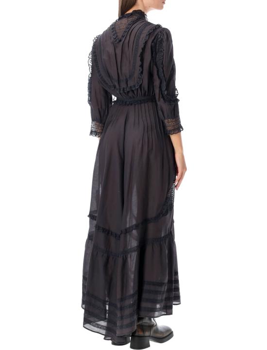 26FW 포르텔라 미디 원피스 WASTRIDJA021 BLK BLACK - FORTELA