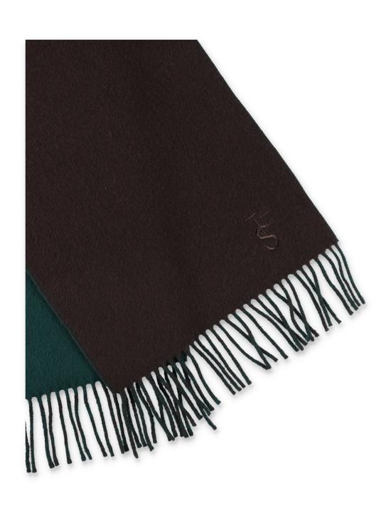 26FW 더프랭키샵 머플러/스카프 SCFS23083925 BROWNGREE BROWN GREEN - THE FRANKIE SHOP