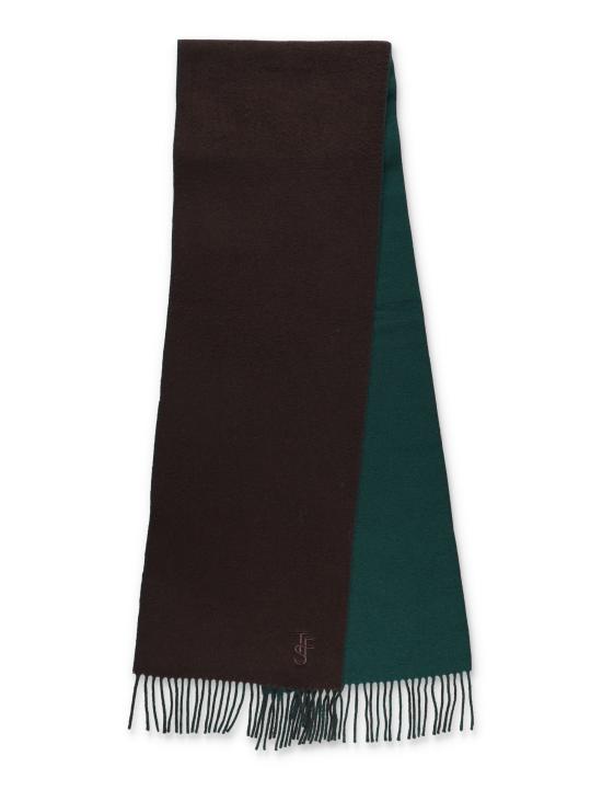 26FW 더프랭키샵 머플러/스카프 SCFS23083925 BROWNGREE BROWN GREEN - THE FRANKIE SHOP