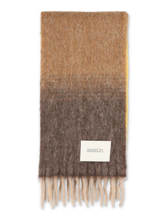 26FW 세순 머플러/스카프 26115004 02427 BROWN YELLOW MULTI